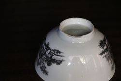 Worcester Hancock Tea Bowl C1760  