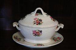 Tureen +  Stand C1820  3