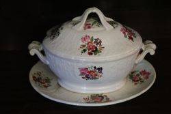 Tureen +  Stand C1820  3