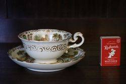 Early 19th Century English Cup + Saucer C1830 