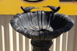 Cast Iron Bird Bath     