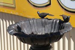 Cast Iron Bird Bath     