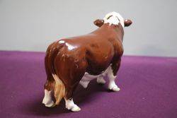 Early Beswick Hereford Bull 