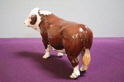 Early Beswick Hereford Bull 