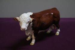 Early Beswick Hereford Bull 