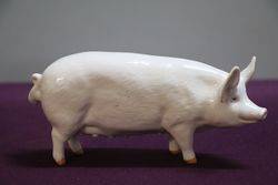 Beswick Pig Sow Model no 1452a. #