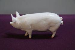 Beswick Pig Sow CH Wall Queen 40th 