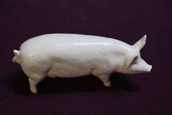 Beswick Pig Sow CH Wall Queen 40th 