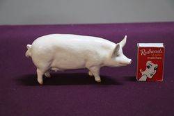 Beswick Pig Sow CH Wall Queen 40th 