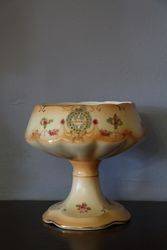 Crown Devon Goblet Shape Bowl. #