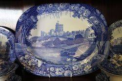 Enoch Woods 41 Pieces Castles Dinner Service  C1920 