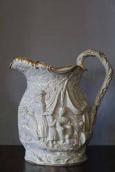 Gypsies Pattern Jug  By Jones & Walley C1842