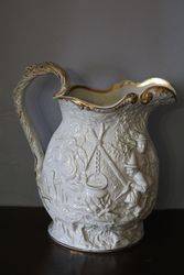 Gipsey Patern Jug  By Jones  Walley C1842