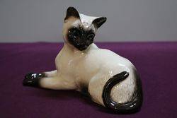 Royal Doulton Cat  