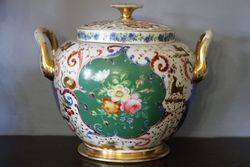 Stunning C19th French Porcelain Pot Pourri 