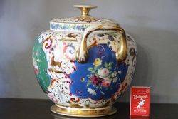 Stunning C19th French Porcelain Pot Pourri 