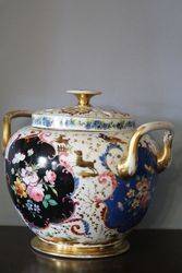 Stunning C19th French Porcelain Pot Pourri 