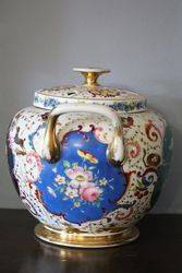 Stunning C19th French Porcelain Pot Pourri 