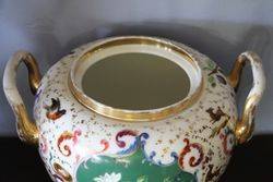 Stunning C19th French Porcelain Pot Pourri 