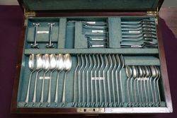 Joseph Rodgers + Son 81 pcs Silver Plated Canteen Of Cutlery 