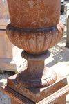 Large Cast Iron Urn Only
