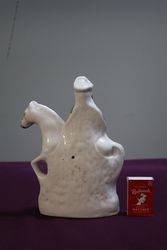 Antique Staffordshire Horse and Rider  
