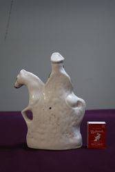 Antique Staffordshire Horse and Rider  