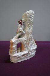 Antique Staffordshire Spill Vase 