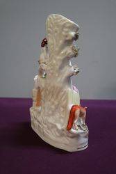 Antique Staffordshire Spill Vase 