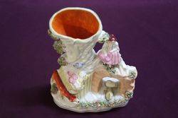 Antique Staffordshire Spill Vase 