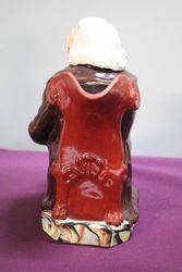 Antique Staffordshire George Whitfield Style Jug Nightwatchman 
