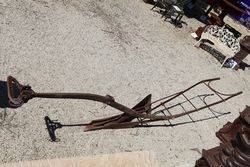 Farm Equipment cast Iron