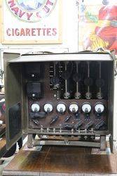 Vintage Army Switchboard Charging 