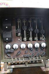 Vintage Army Switchboard Charging 