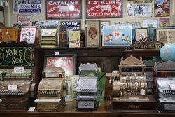 Antique National Cash Register Candy Store Model