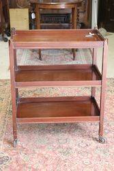 A Period 3 Tier Tea Trolley . #