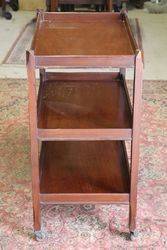 Antique Tea Trolley 