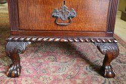 Antique 9 Drawer Desk