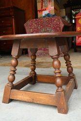 Oak Coffee Table 