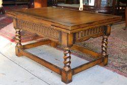 Antique Drawer Leaf Coffee Table