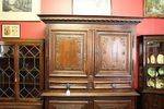 Stunning 18th Century French Carved 4 Door Cupboard With Two Centre Drawers Mon