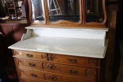 Marble Top Bathroom Suite