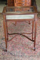 Antique Bijouterie Collectors Cabinet. #