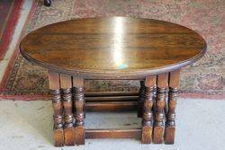 Antique Nest Of 3 Coffee Table 