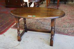 Antique Nest Of 3 Coffee Table 