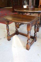 Antique Nest Of 3 Coffee Table 