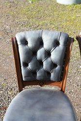 6 Chesterfield Dining Chairs