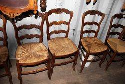 Set Of 12 French Dining Chairs