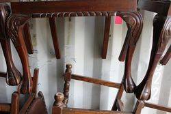 Set Of 4 Chippendale Style Chairs