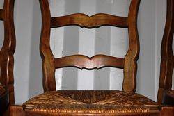 Set Of 6 French dining chairs